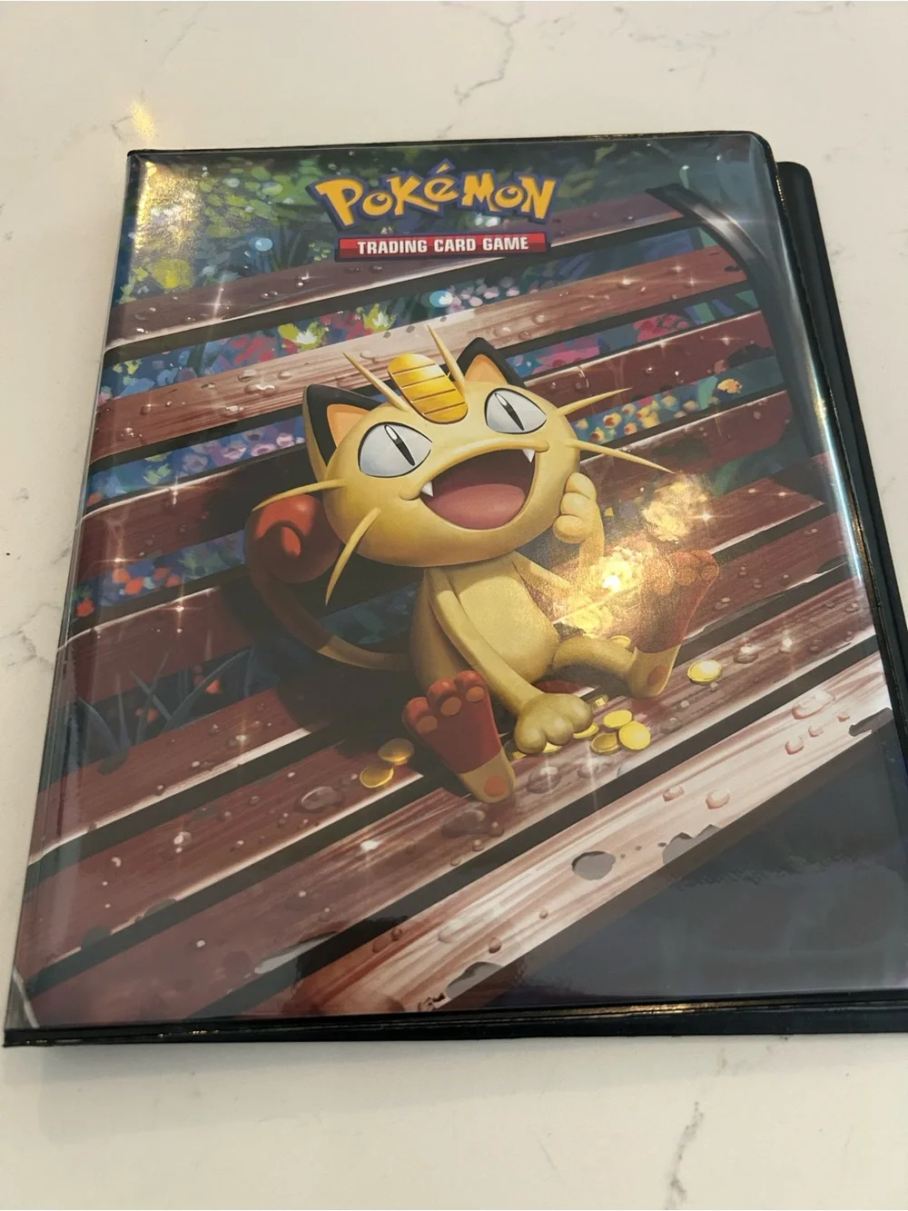 Pokémon Meowth Trading Card Binder